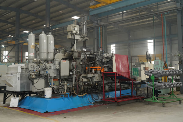 TOYO 650 T HPDC Machine